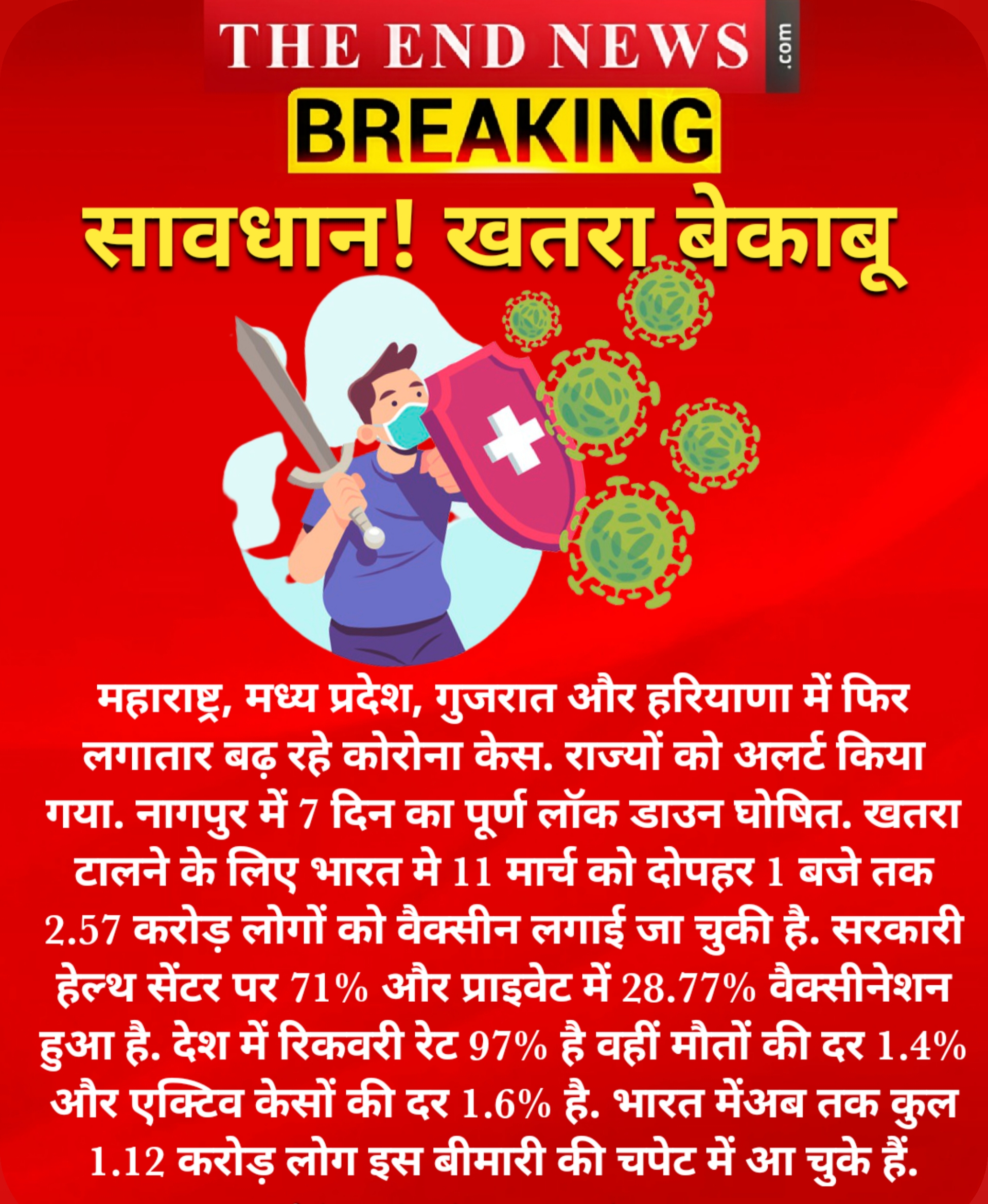 Corona virus latest update