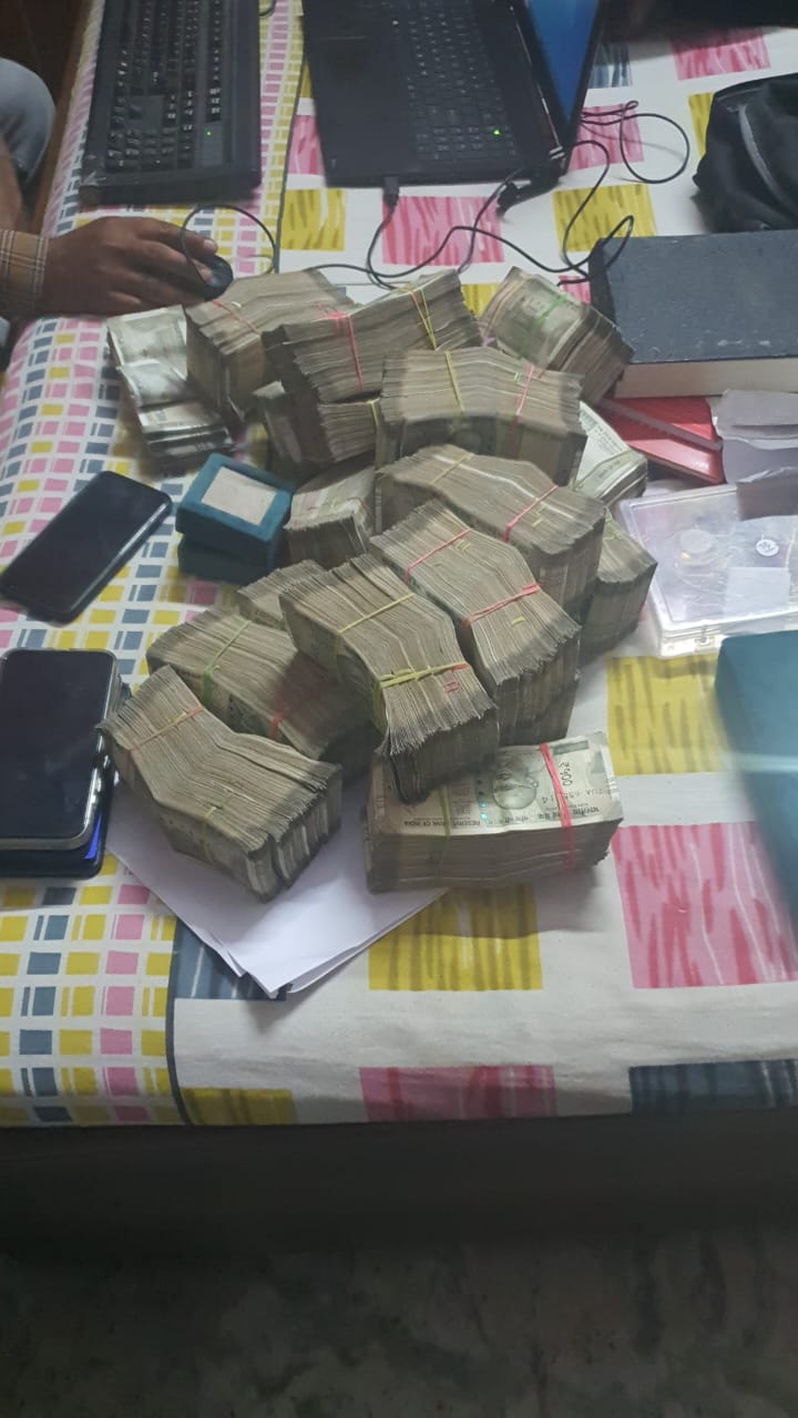 Rajasthan ACB, corruption money