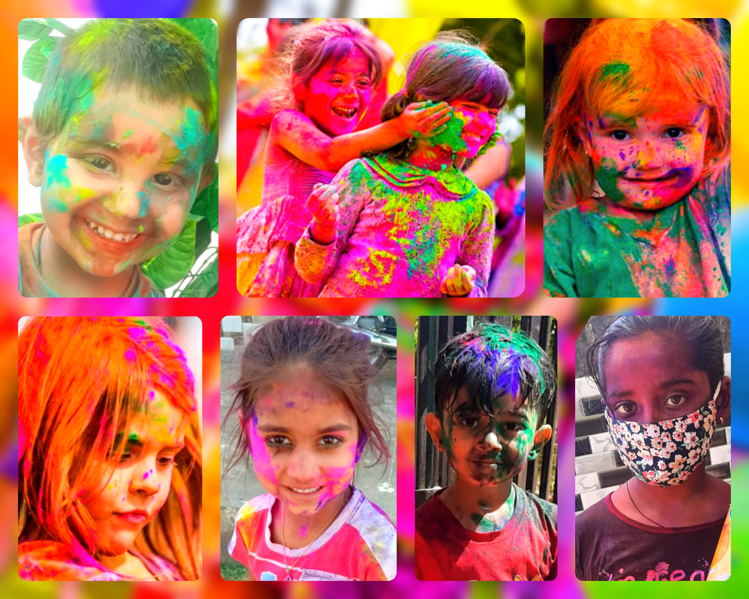 Holi Celebration India