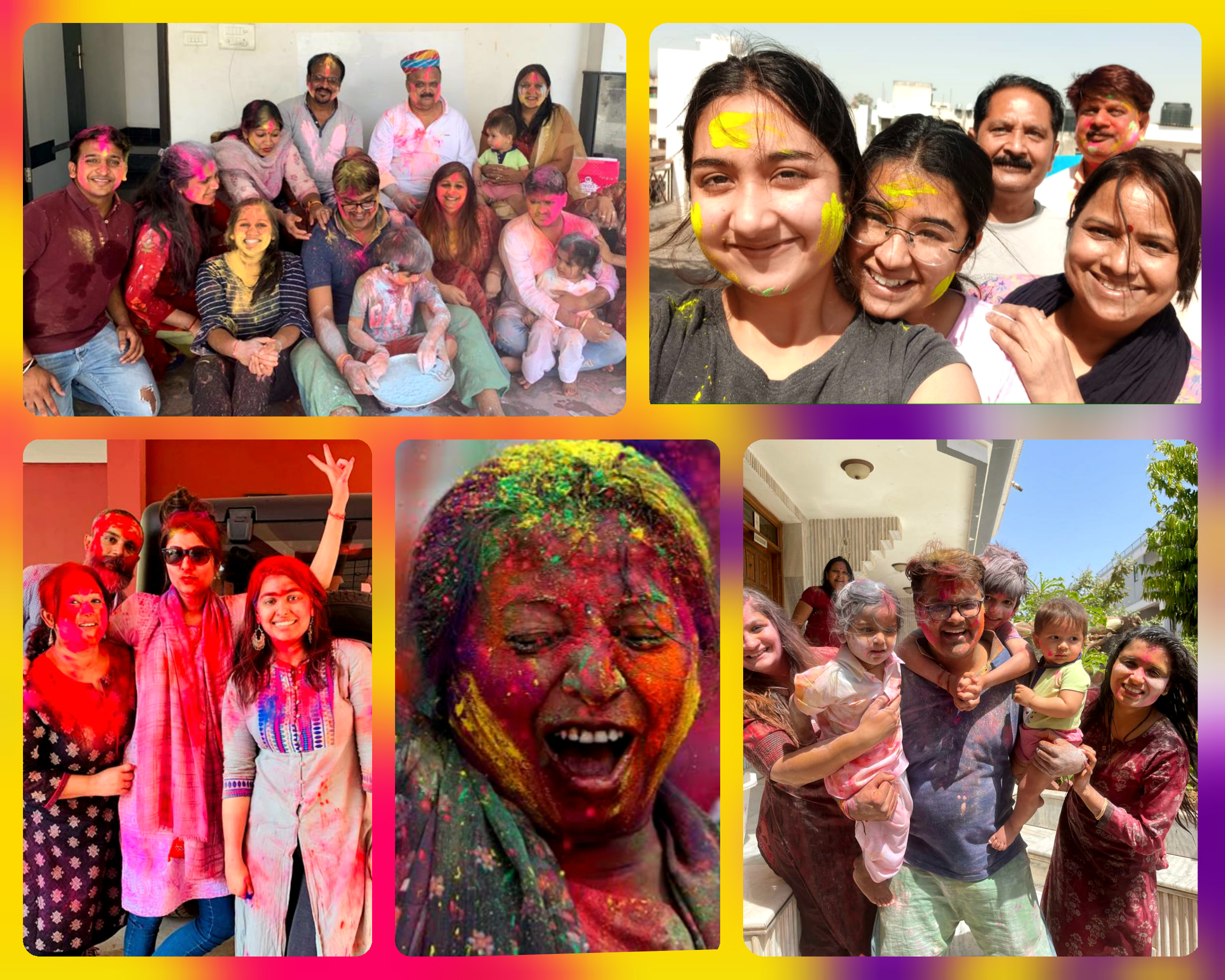 Holi Celebration India