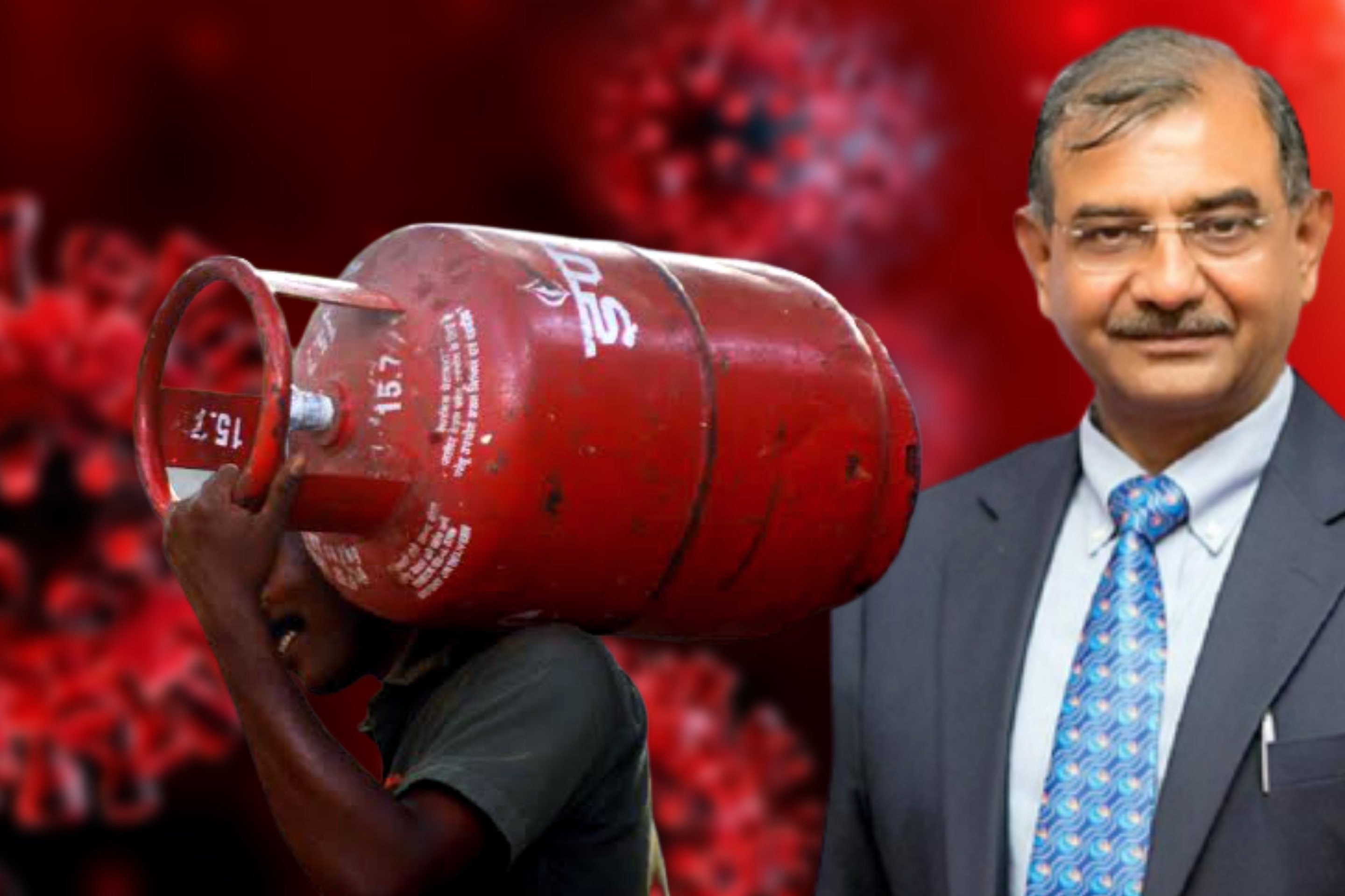 Deepak singh gehlot, LPG distributors federation